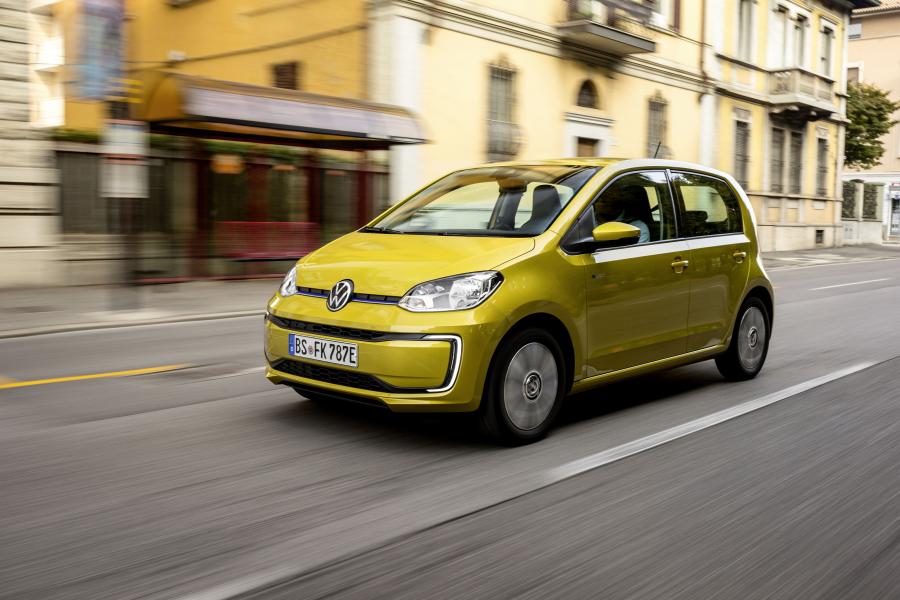  Volkswagen e-up! (Honey Yellow) 2019 года  (WW) (фото 1 из 31)